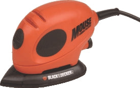 Stanley Black & Decker Mouse Sander With 15 Acc