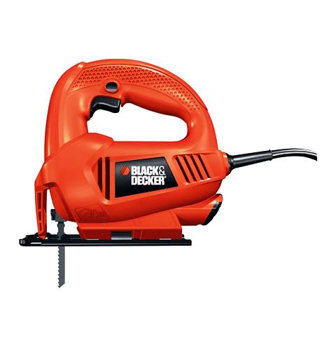 Stanley Black & Decker Jigsaw 400W Single Speed Com