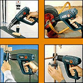 Stanley Black & Decker Heat Gun Kit 2Spd 2000W