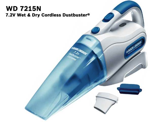 Stanley Black & Decker Dust Buster Wet/Dry Vac 7.2V