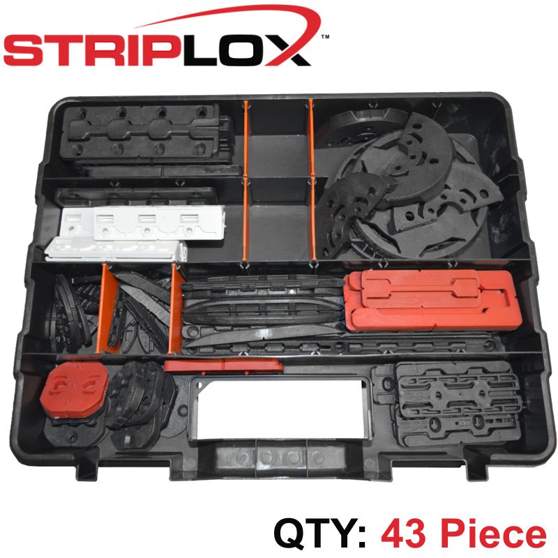 Striplox Starter Kit 43Pc