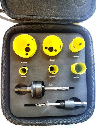 Holesaw Starrett Kit 16-51Mm Kfc06022