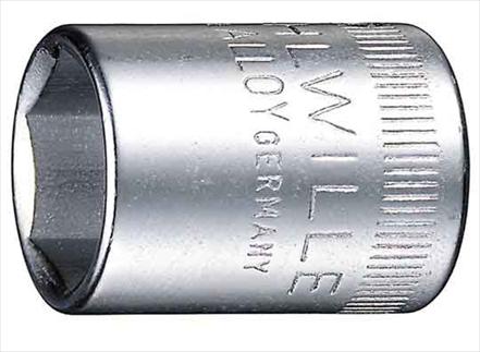 Socket Stahlwille Hex 1/4Dr 40 9Mm