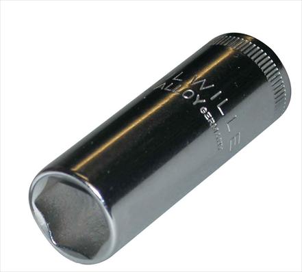Socket Stahlwille Hex 1/4Dr Deep 40L 11