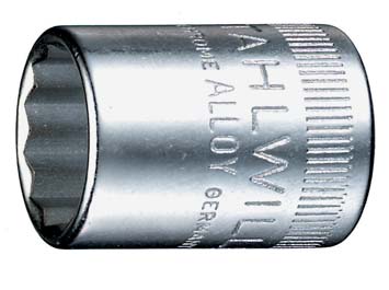 Socket Stahlwille Bihex 1/4Dr 40D 5Mm