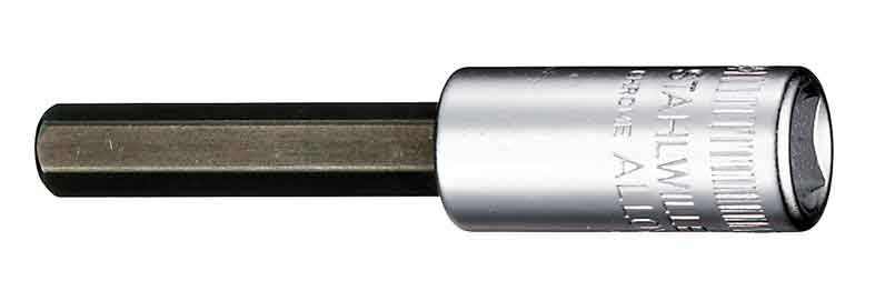 Socket Stahlwille Allen Key 1/4Dr 44 4Mm