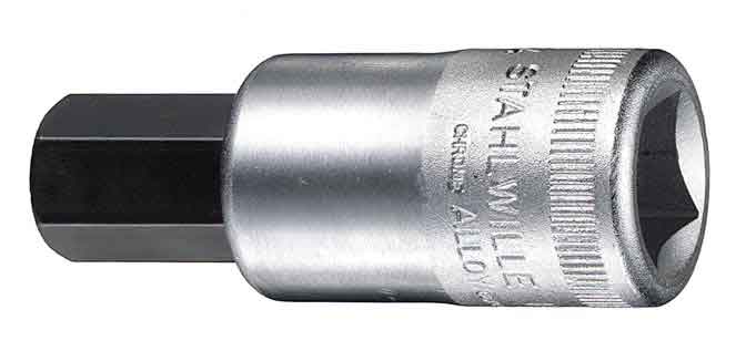 Socket Stahlwille Allen Key 1/2Dr 54 17Mm