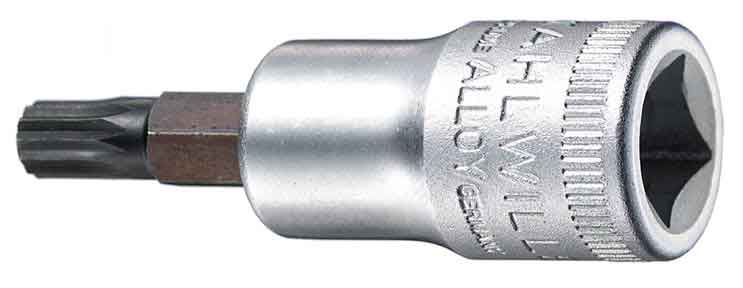 Socket Stahlwille Torx 1/2Dr 54Tx-T27
