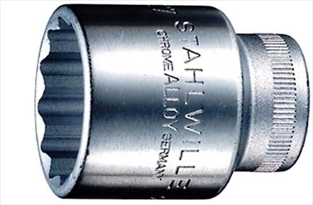 Socket Stahlwille Bihex 1/2Dr 50A 7/16"