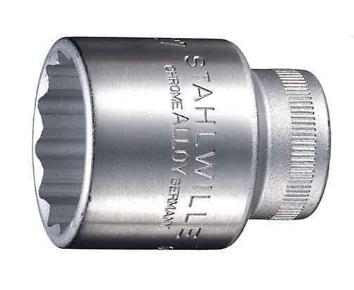 Socket Stahlwille Bihex 1/2Dr 50A 1/2"