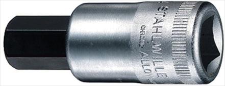 Socket Stahlwille Allen Key 1/2Dr 54A 7/16"