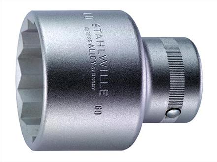 Socket Stahlwille Bihex 1" Dr 60 50Mm