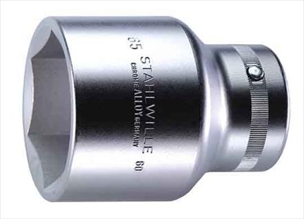 Socket Stahlwille Hex 1" Dr 60 75Mm