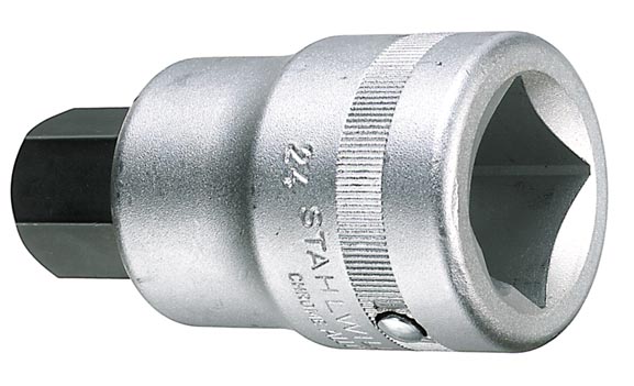 Socket Stahlwille Allen Key 1" Dr 64 17Mm