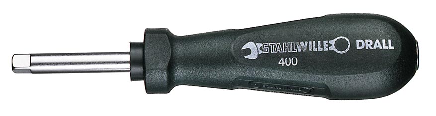 Drivehandle Stahlwille 1/4Dr 400 150Mm