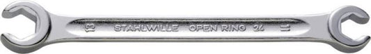 Spanner Stahlwille Ring Open 24 8X10Mm