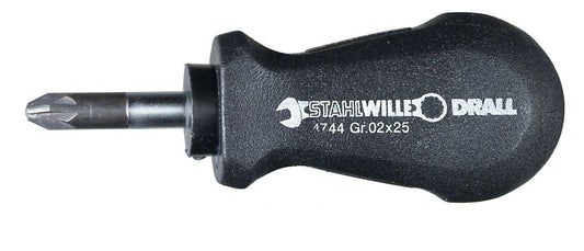 Screwdriver Stahlwille Dral Stub 4744-Poz-1