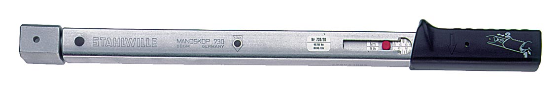 Wrench Stahlwille Torque 730/20 40-200Nm Fr