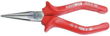 Plier Stahlwille Snipe Nose 6533 160Mm