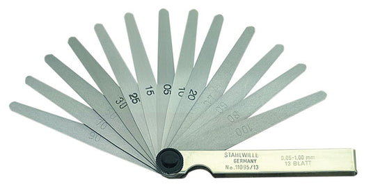 Gauge Stahlwille Feeler 11095 13 Blade