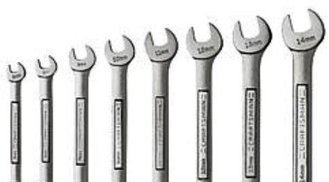 Spanner Stahlwille Set D.O.E 208/8Pc