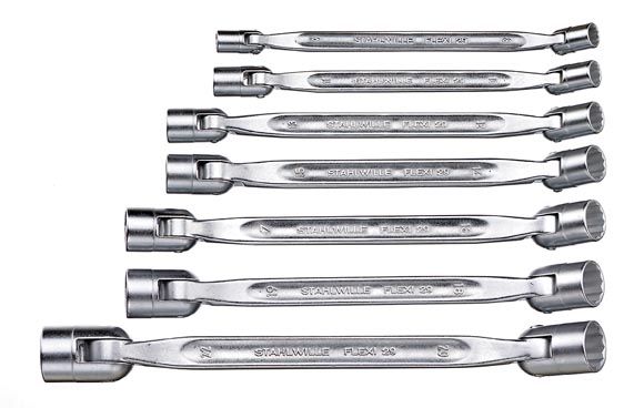 Spanner Stahlwille Set Flexi 29/7    Fr