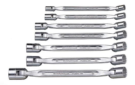 Spanner Stahlwille Set Flexi 29/7    Fr