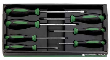 Screwdriver Stahlwille Set Dral 4691 7Pc