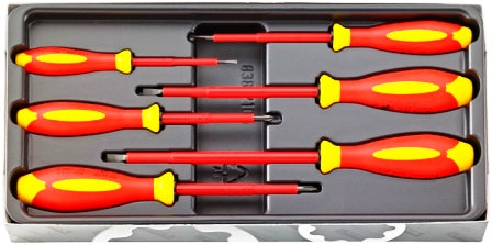 Screwdriver Stahlwille Set Electrical Vde 4695