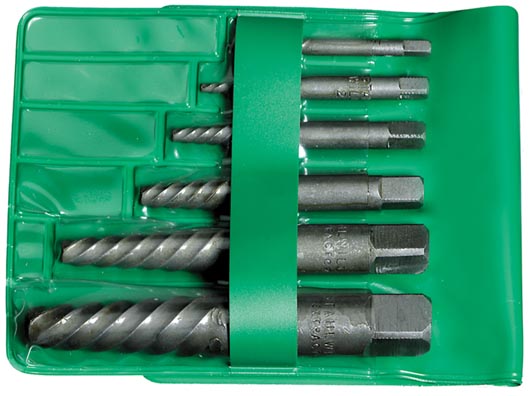 Extractor Stahlwille Set Screw 900/6Pc