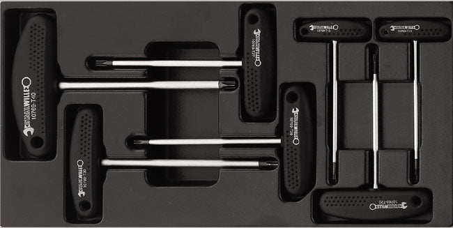 Screwdriver Stahlwille Set T-H 10769 B/7