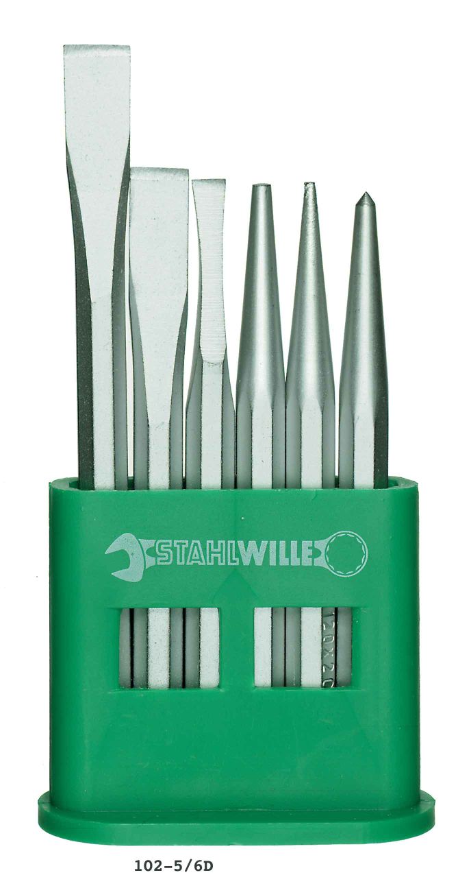 Chisel Stahlwille Set 102/5/6D