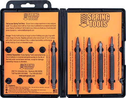 Spring Tool Delux 5-Pc