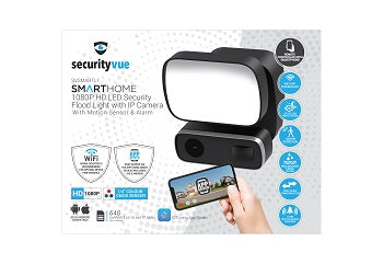 Security Hd 1080P S/Home Light Ip Camera