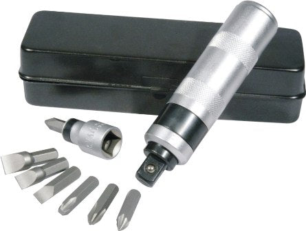 Sykes Impact Driver Kit Metal/C 040101