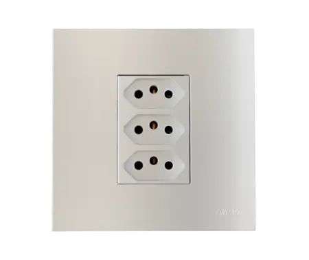 4 x 4 Unswitched Sockets