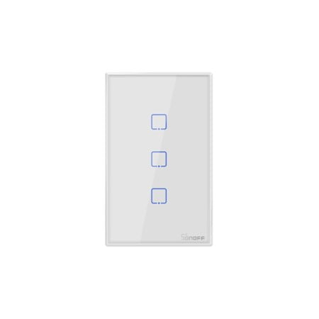 Sonoff Smart Light Switch White 3CH WiFi and RF
