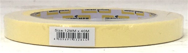 Tape Masking 40Mt Roll  12Mmx40Mt