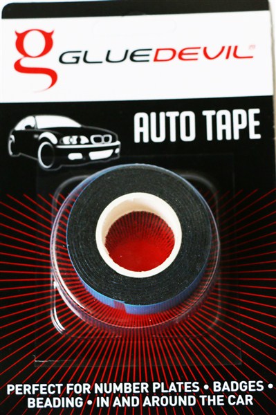 Tape Mounting Black W/Proof .8X18X1Mt P/P Pth