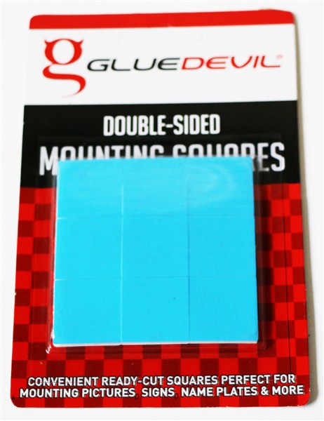 Tape Mounting Squares 24X24X1.5Mm Pth