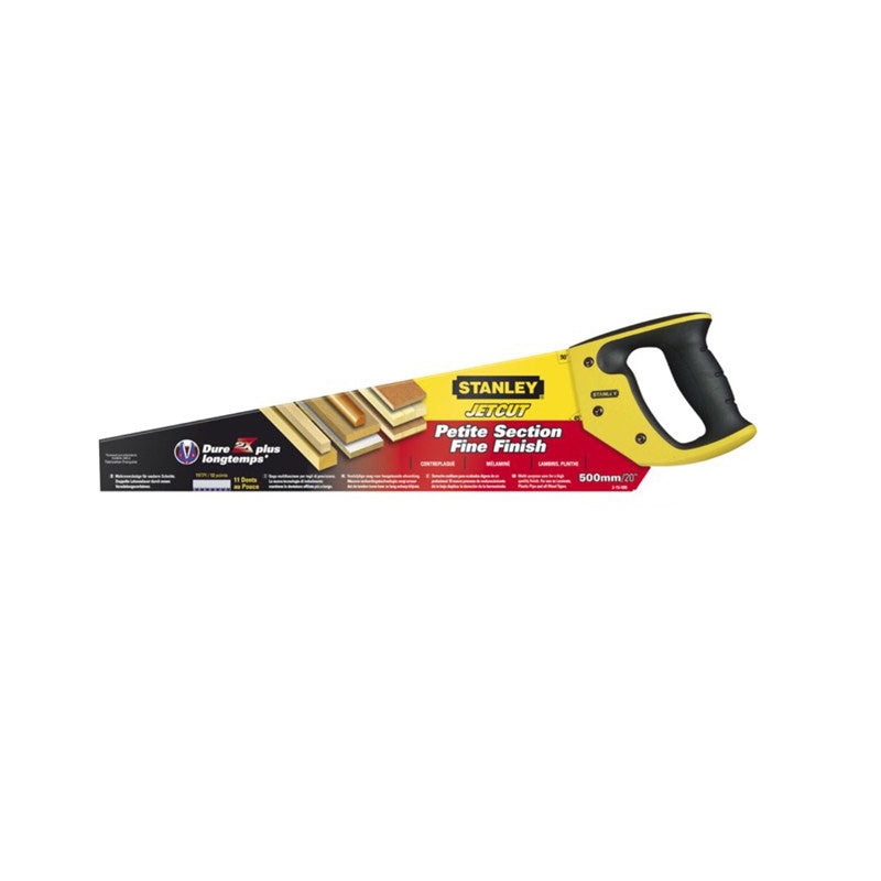 Saw Hand Stanley Jet Cut 600Mm 8Pt Hardpoint 2-15-241