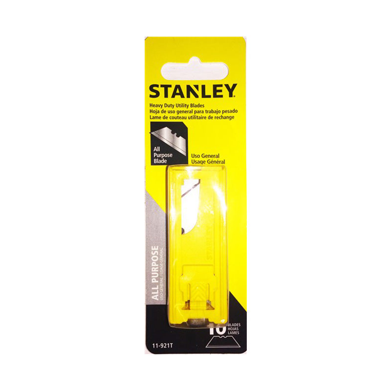 Knife Blades Trim Stanley H/Duty 1X10 Cartridge 11-921T