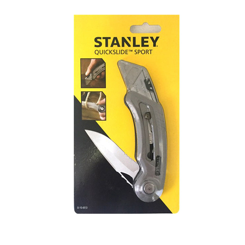 Knife Quick Slide Sport 2-In-1 Stanley 9-10-813