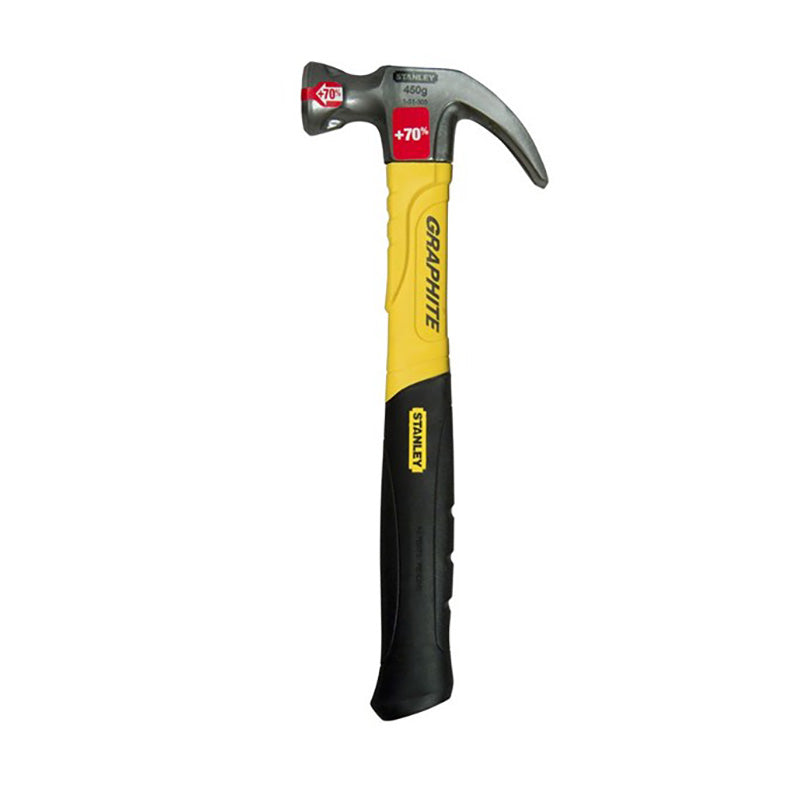 Hammer Claw Stanley 450Gr Graphite Hndl 1-51-505