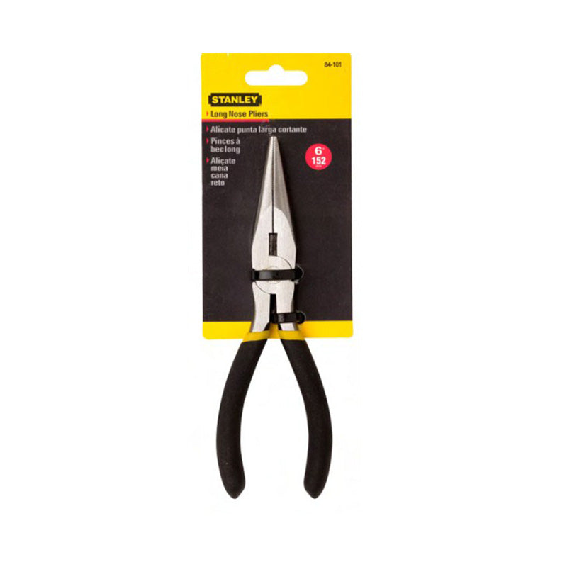 PLIER LONG NOSE STANLEY 150MM SOFTGRIP STHT84101-8