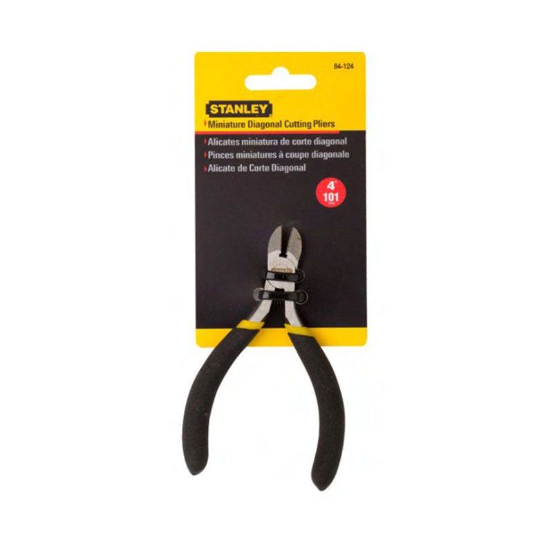 PLIER MINI DIAGONAL CUTTER STANLEY 100MM STHT84124-8
