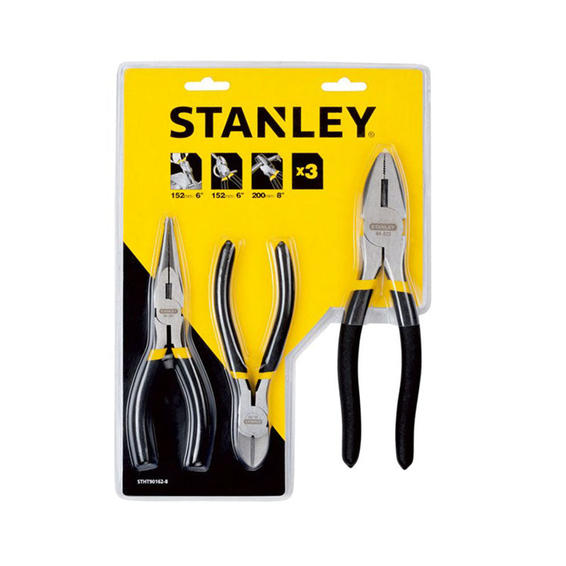 PLIER SET 3PCE STANLEY STHT90162-8
