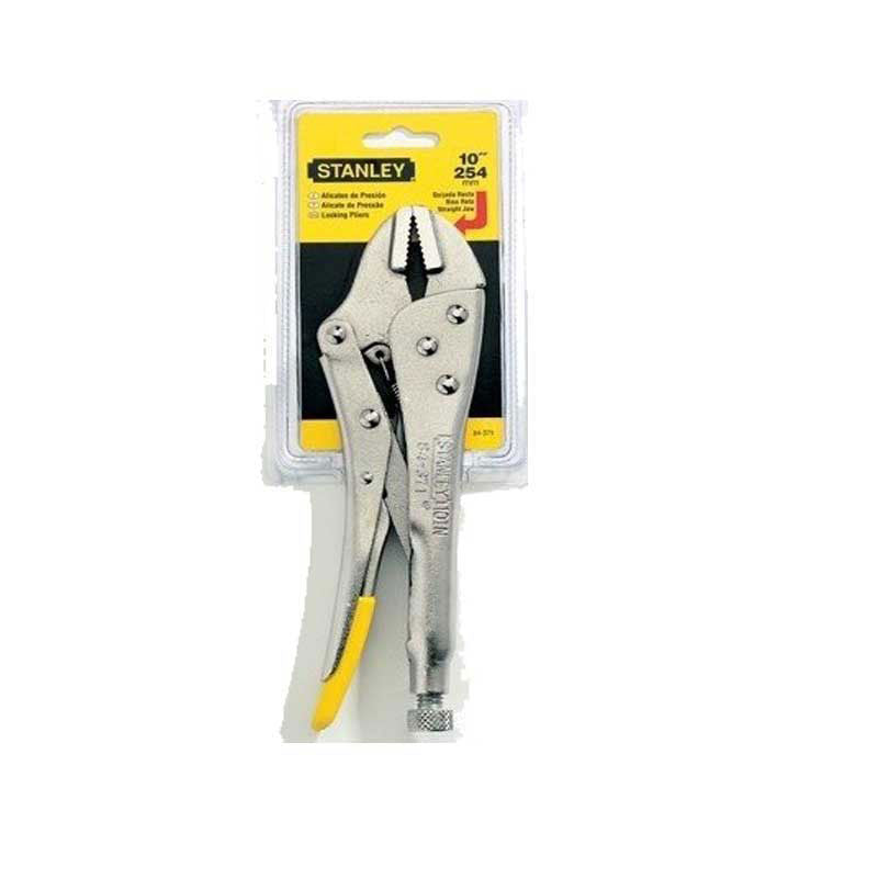PLIER LOCKING CURVED JAW STANLEY 250MM 84-369
