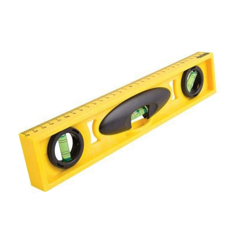 LEVEL STANLEY FOAMCAST  300MM ABS 3 VIAL 1-42-474