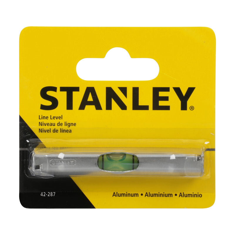 LEVEL LINE STANLEY ALUMINIUM 83MM 42-287